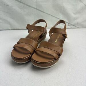 Cole Haan Original Grand Peyton Platform Sandals 7.5 B